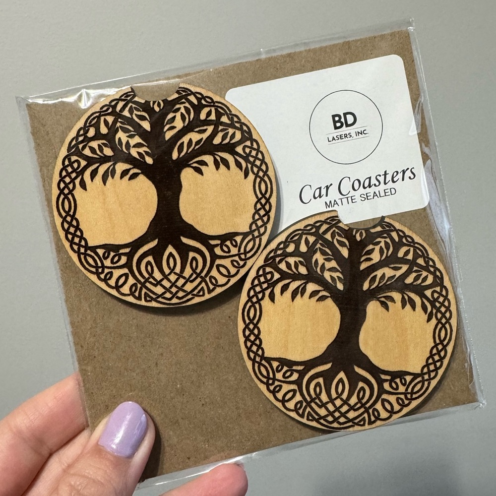 Car Coasters